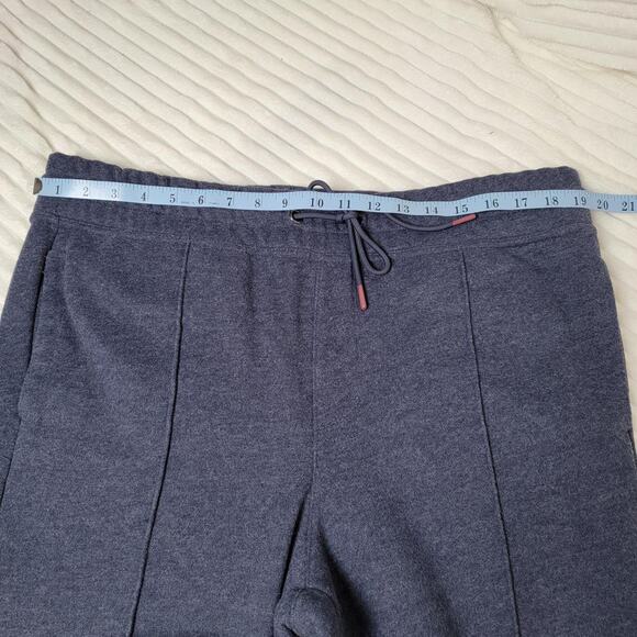 Goodfellow & Co Sweatpants Men's Large Blue Grey Ultra Soft Fleece Lined Joggers - Picture 3 of 8